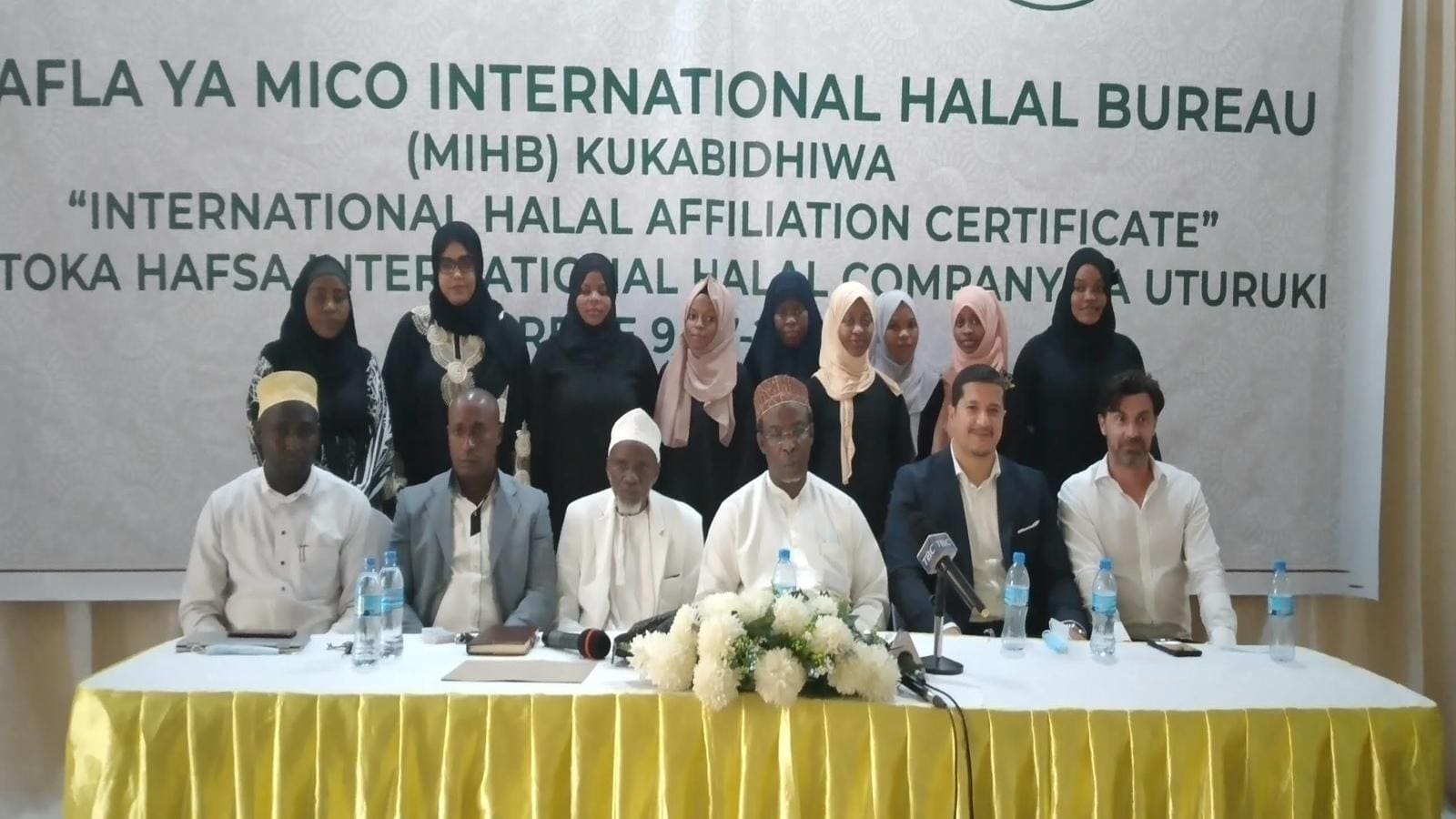 MIHB Tanzania receives International Halal affiliation certificate paving way for meat export market
