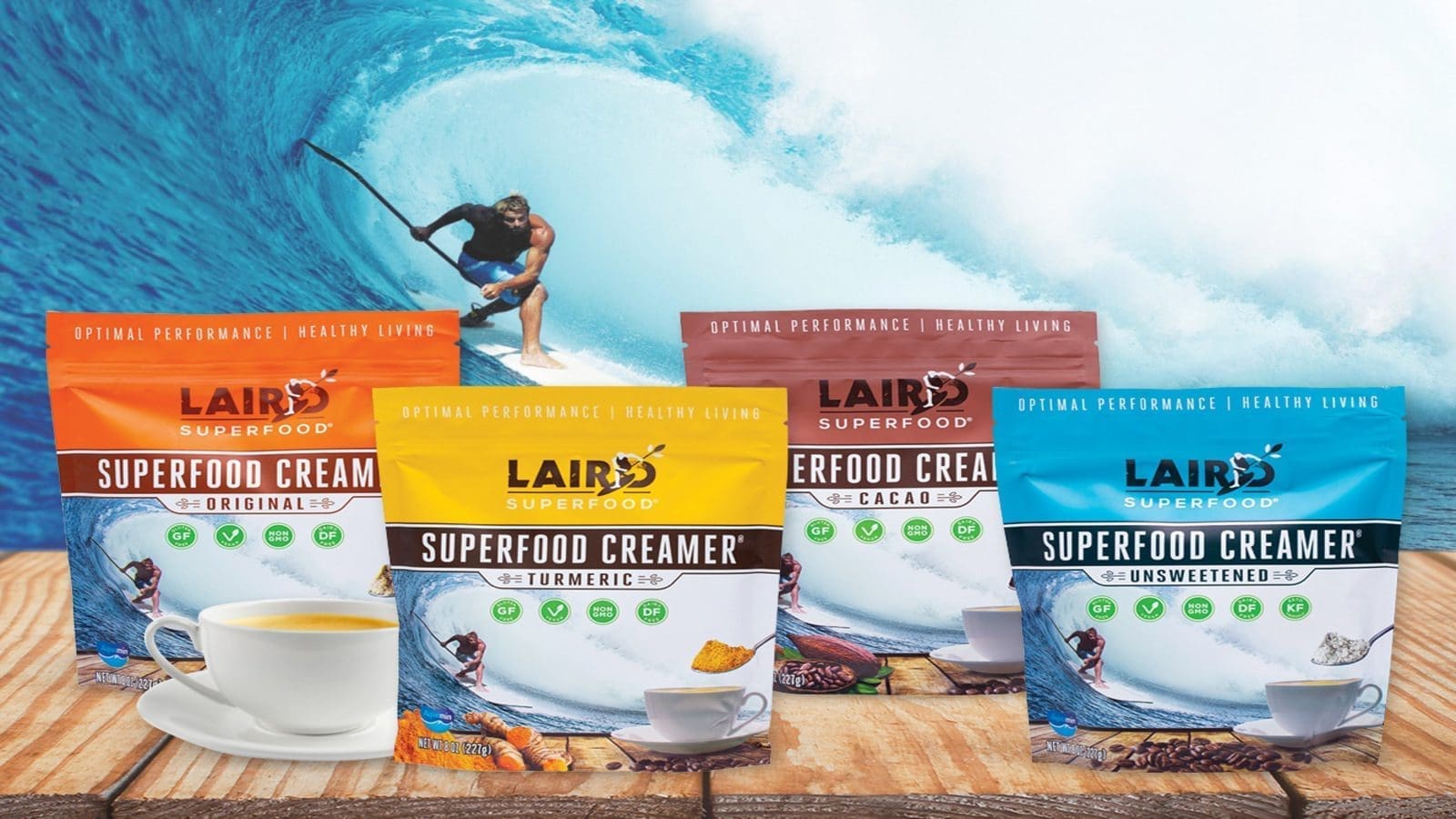 Laird superfood acquires SQF Level 2 Certification