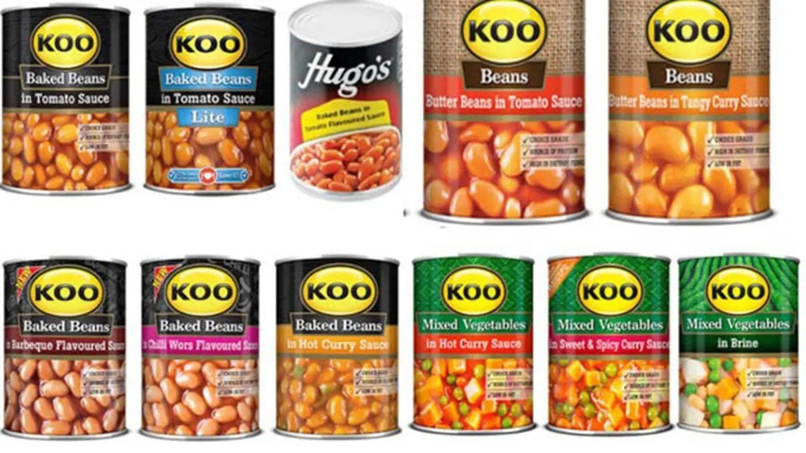 Tiger brands recalls canned products over faulty cans