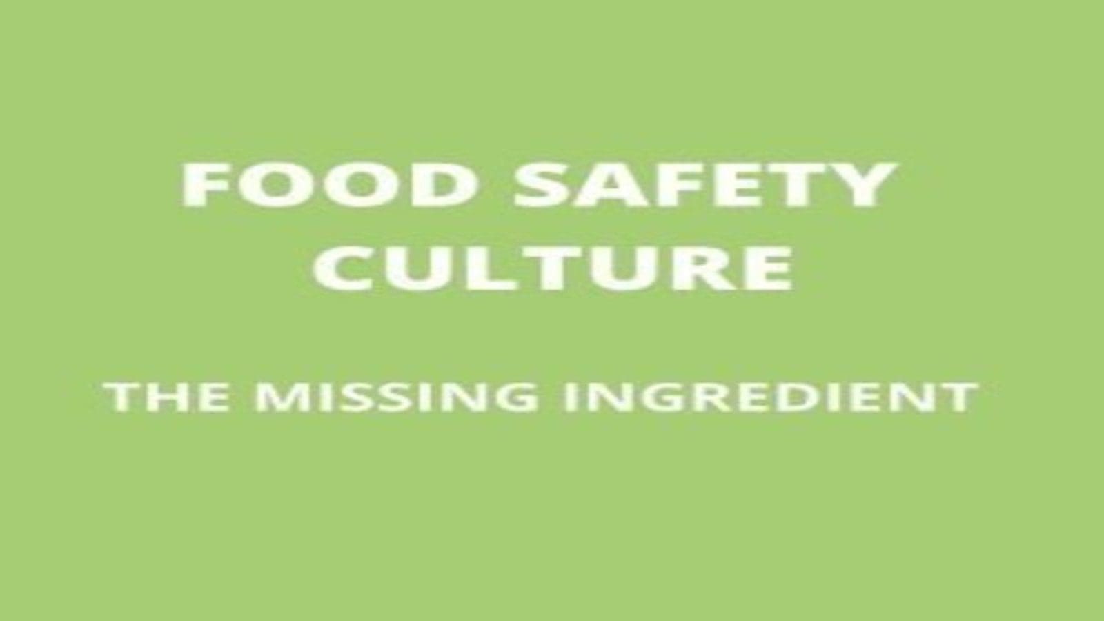 Sector specialists confer on Inculcation of Food Safety Culture in Africa’s Food businesses