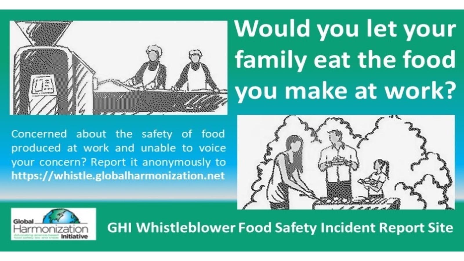 GHI unveils Whistleblower Food Safety Incident Report Site while APAL welcomes Food Safety Culture fact sheet