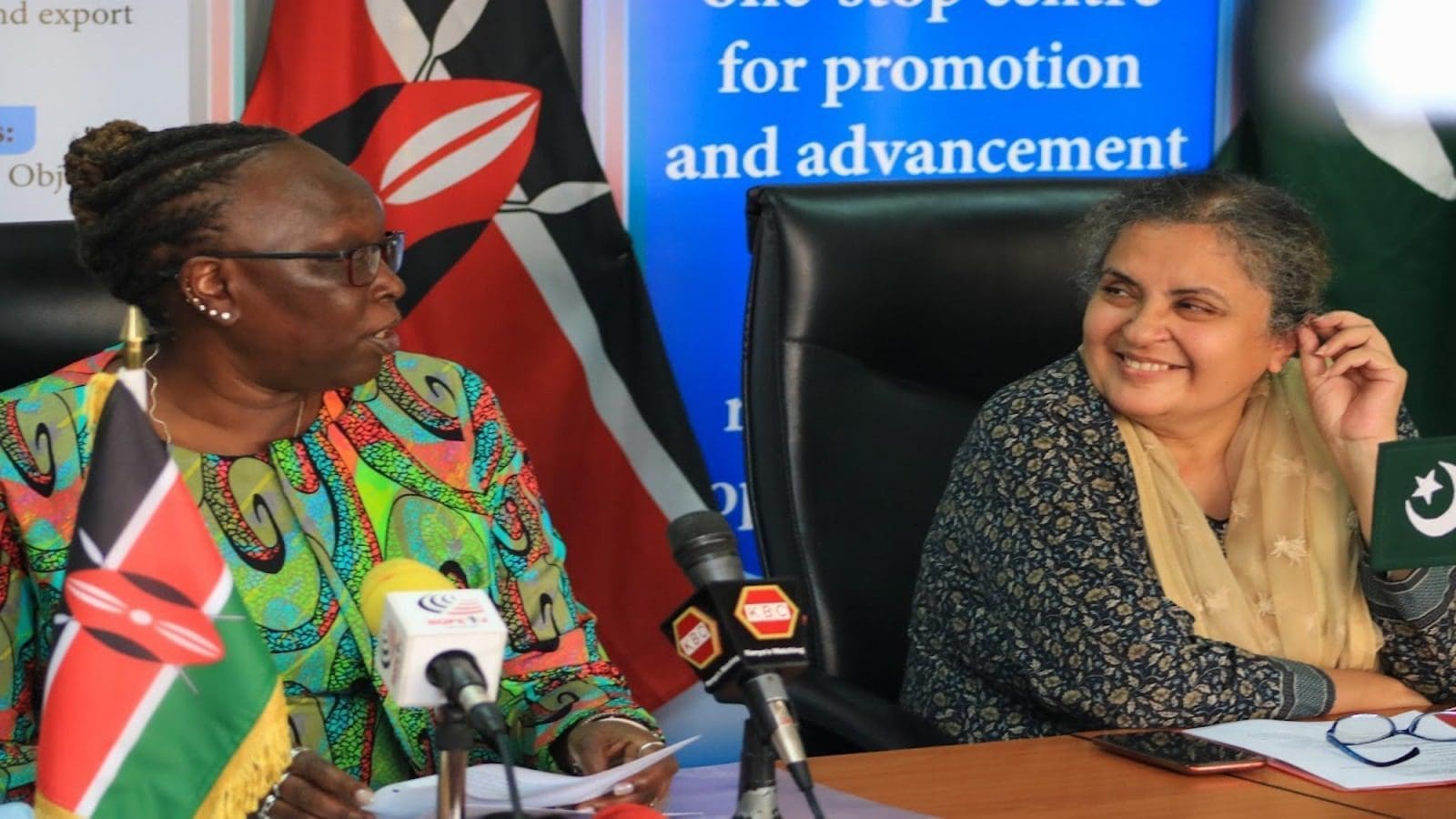 Kenya, Pakistan scrap trade barriers, set to sign MoU on products standards