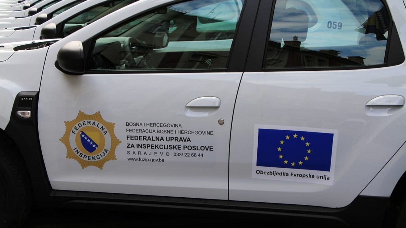 European Union furnishes Bosnia with vehicles for phytosanitary inspections
