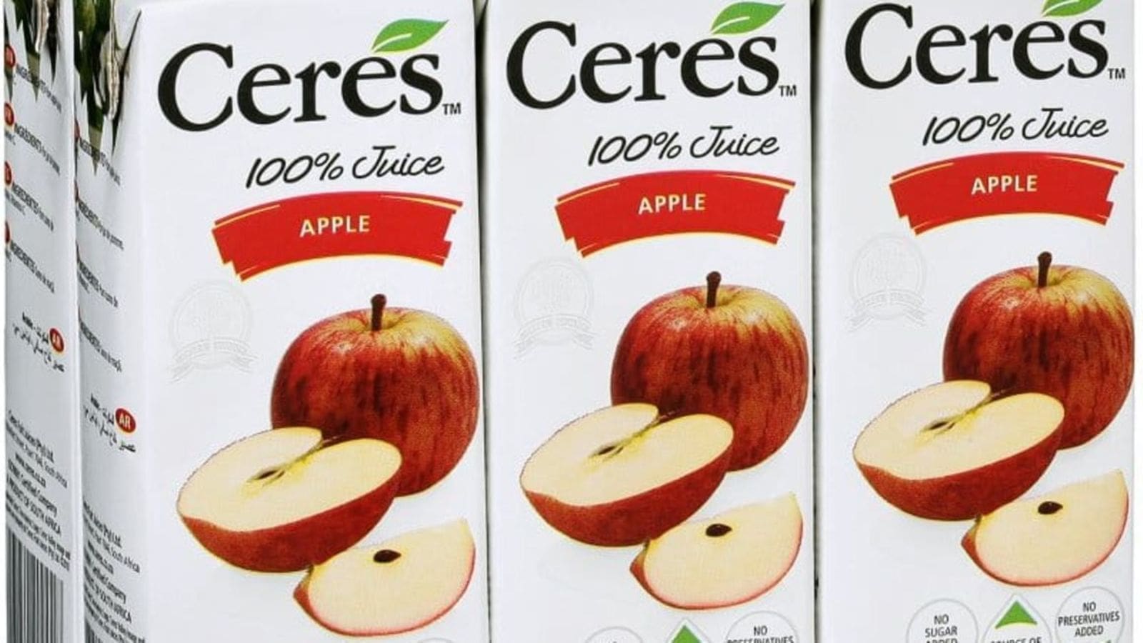Tanzania Bureau of Standards claims Ceres apple juice might have been bootlegged into country