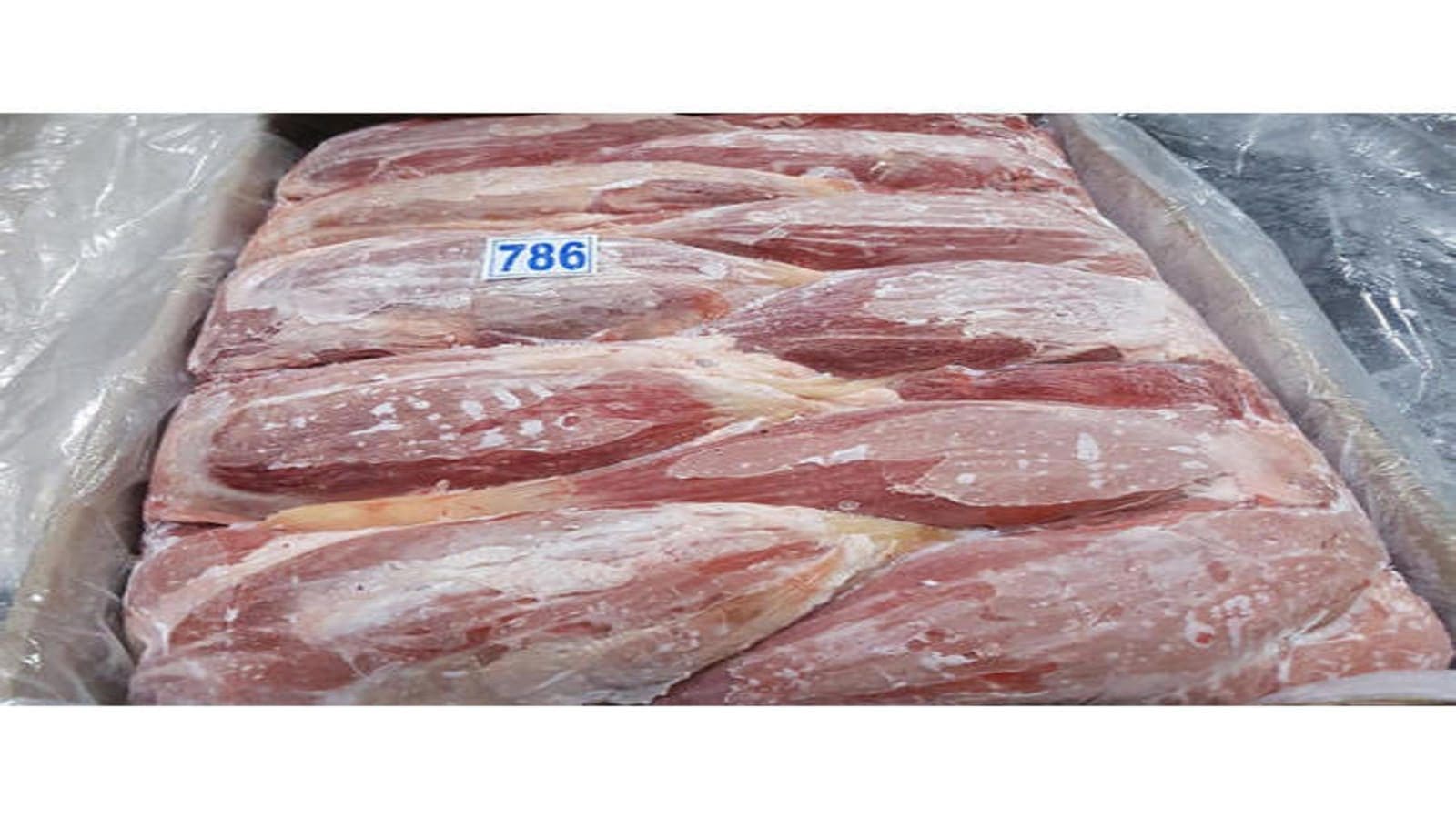 China’s anti-triad unit nabs 1700 tonnes smuggled frozen meat