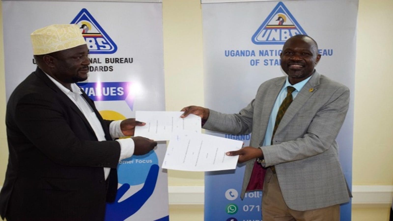 UNBS partners with Uganda Muslim Supreme Council to reinforce implementation of Halal standards