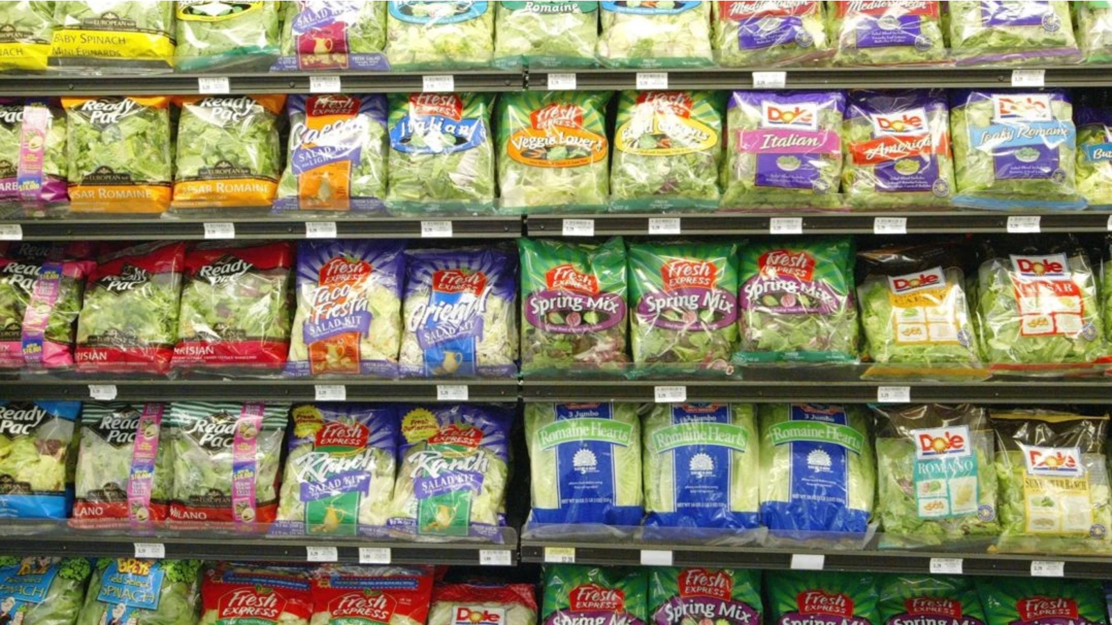 FDA investigates multistate outbreak of Listeria linked to Dole packaged salad