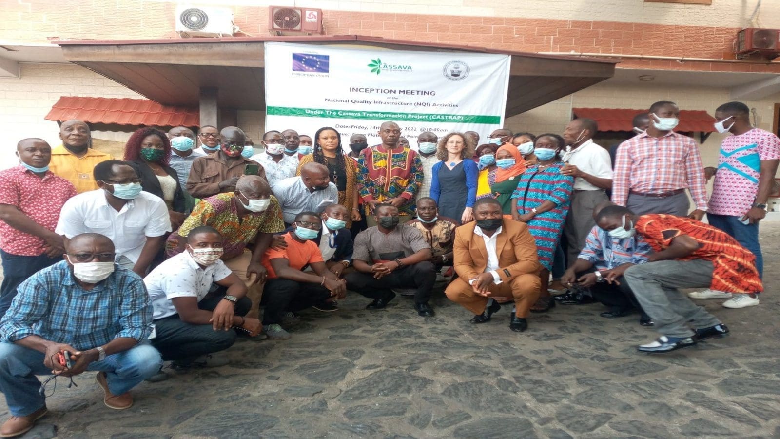 Liberia’s National Standards Laboratory holds first meeting to augment cassava sector