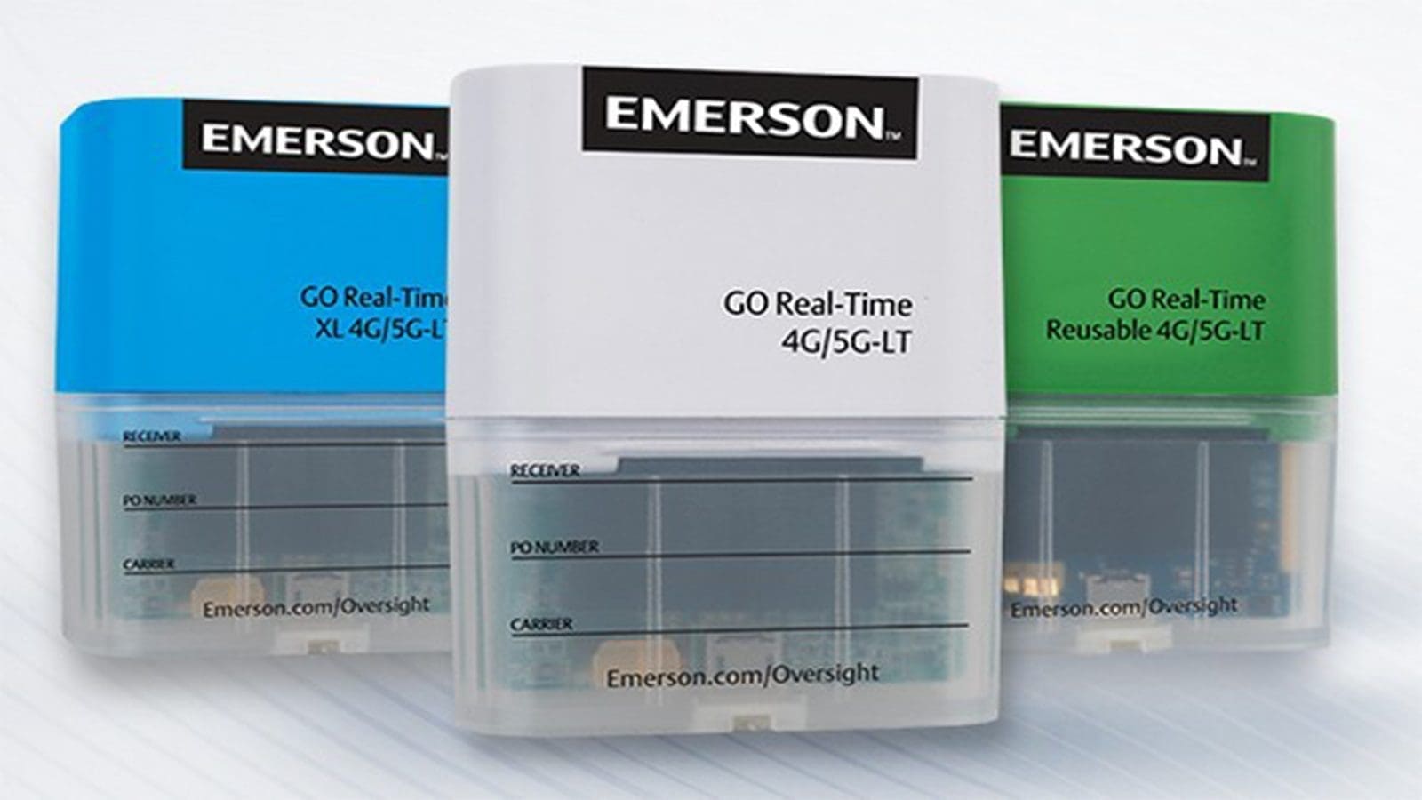 Emerson launches GO real-time 4G/5G-LT to monitor in-transit temperature of perishable goods