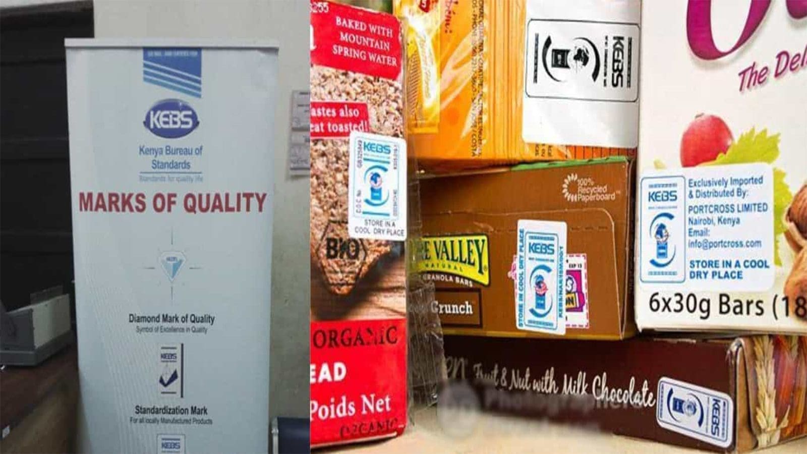 KEBS urges local manufacturers to ensure quality of products