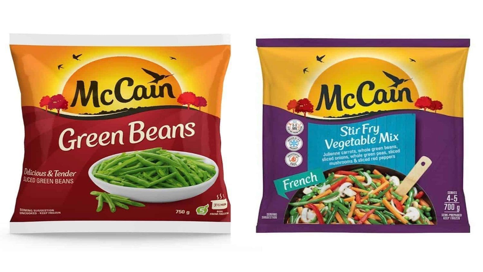 McCain Foods South Africa recalls frozen green beans, Spar-brand French stir fry citing glass contamination