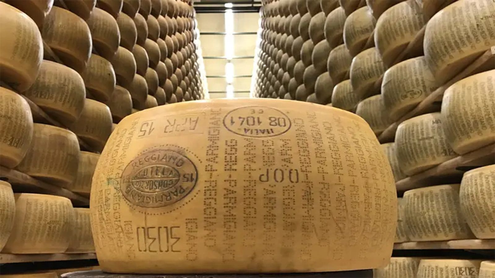 Consorzio del Parmigiano Reggiano, Kaasmerk Matec, p-Chip Corporation tie up to increase traceability in cheese