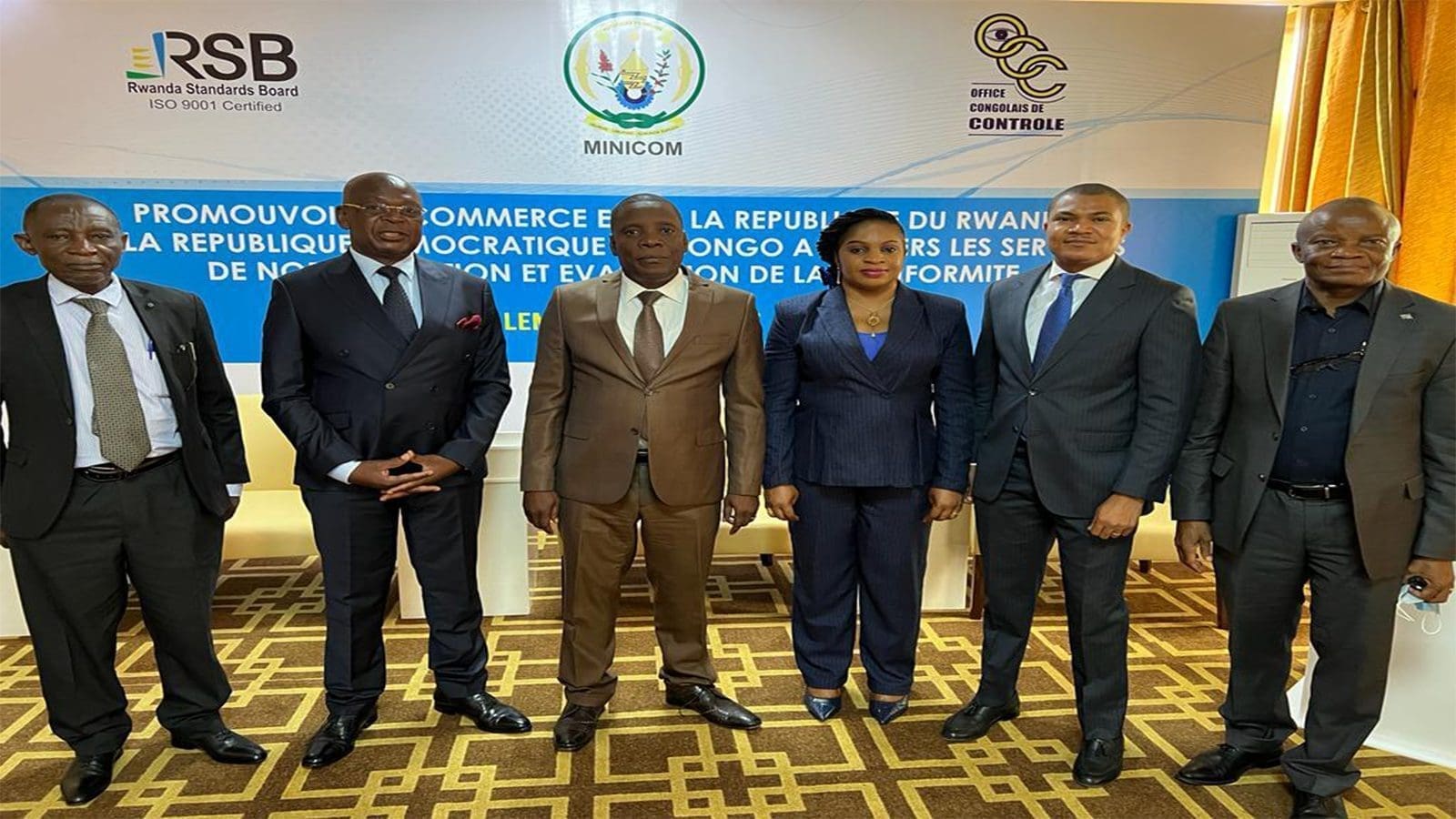 Rwanda, DR Congo bank on standardization agreement to eliminate non-tariff barriers