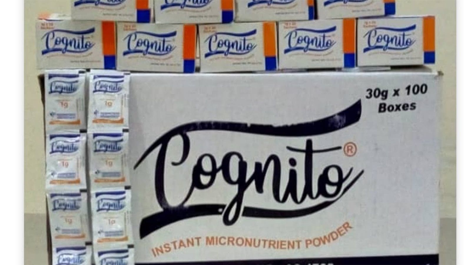 Standards Organisation of Nigeria grants Cognito Instant Micronutrient Powder certification