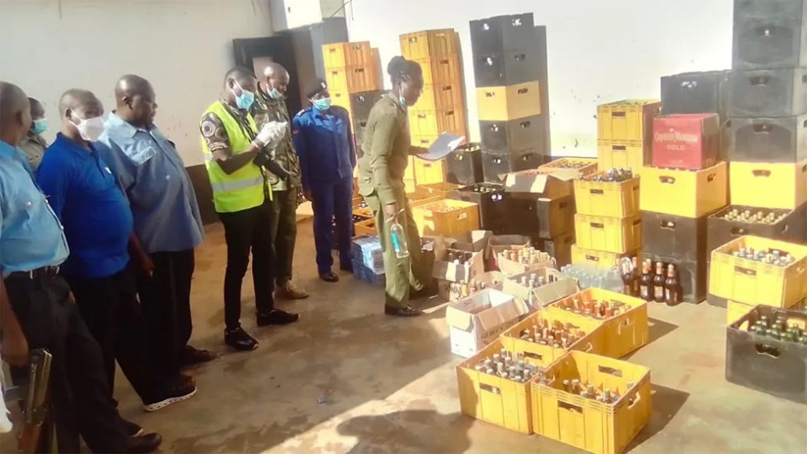Ugandan traders, law enforcement agencies join hands to fight counterfeit products
