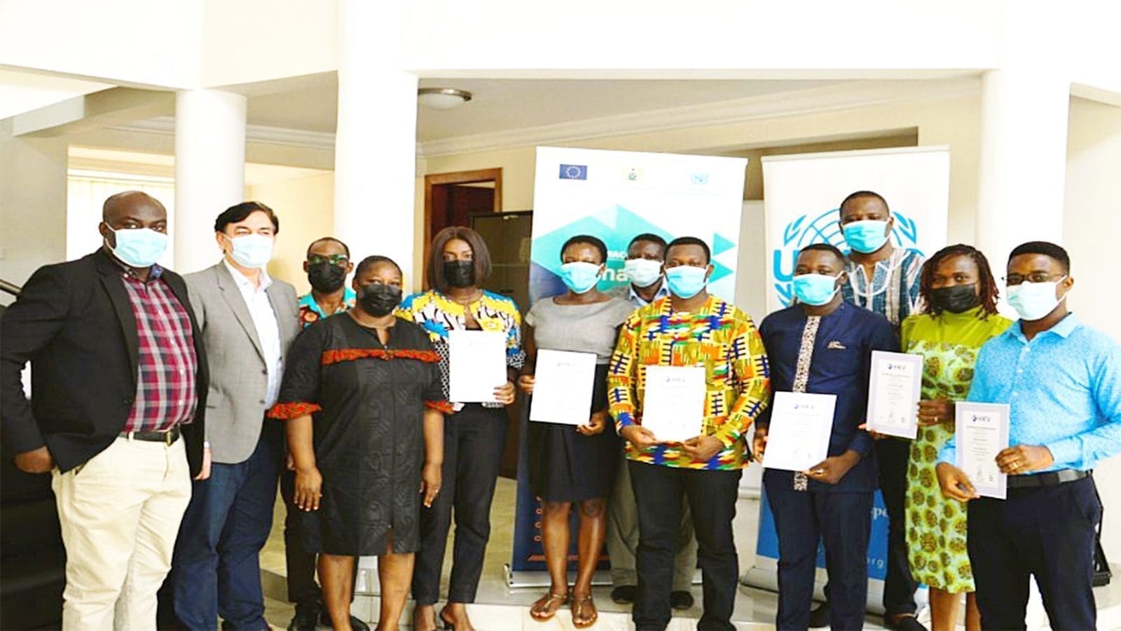 West Africa Competitiveness Programme backs nine quality experts to obtain certification as auditors