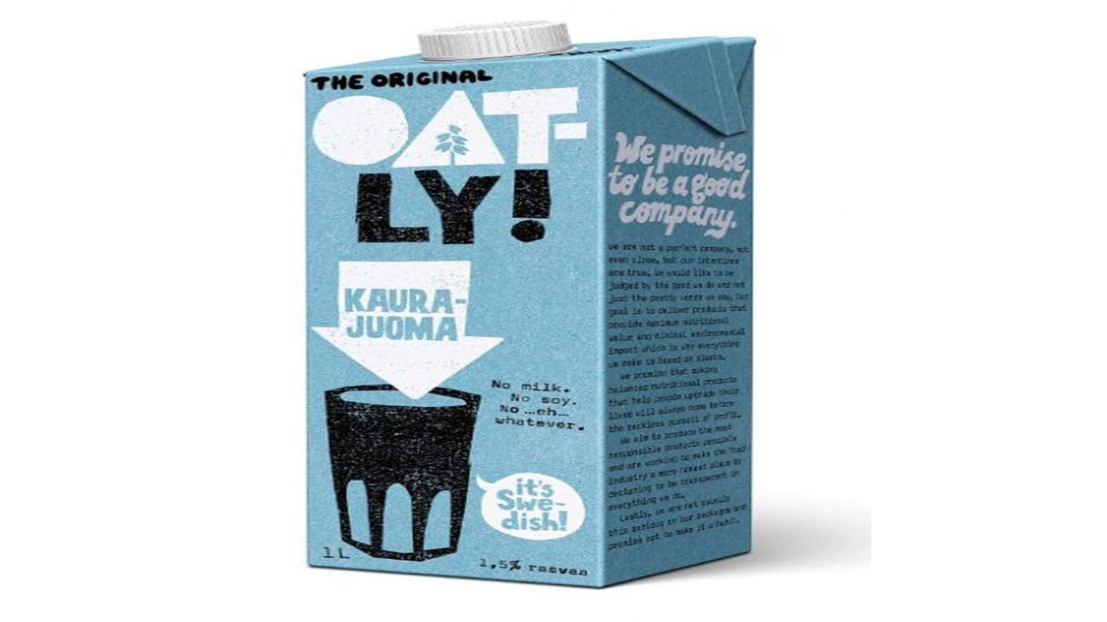 Oat milk pioneer Oatly recalls drink contaminated with Bacillus cereus