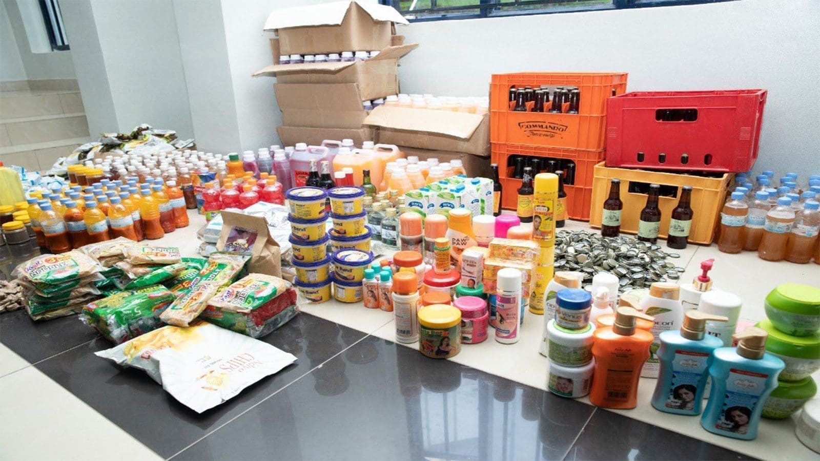 Rwandan authorities seize counterfeit products in country