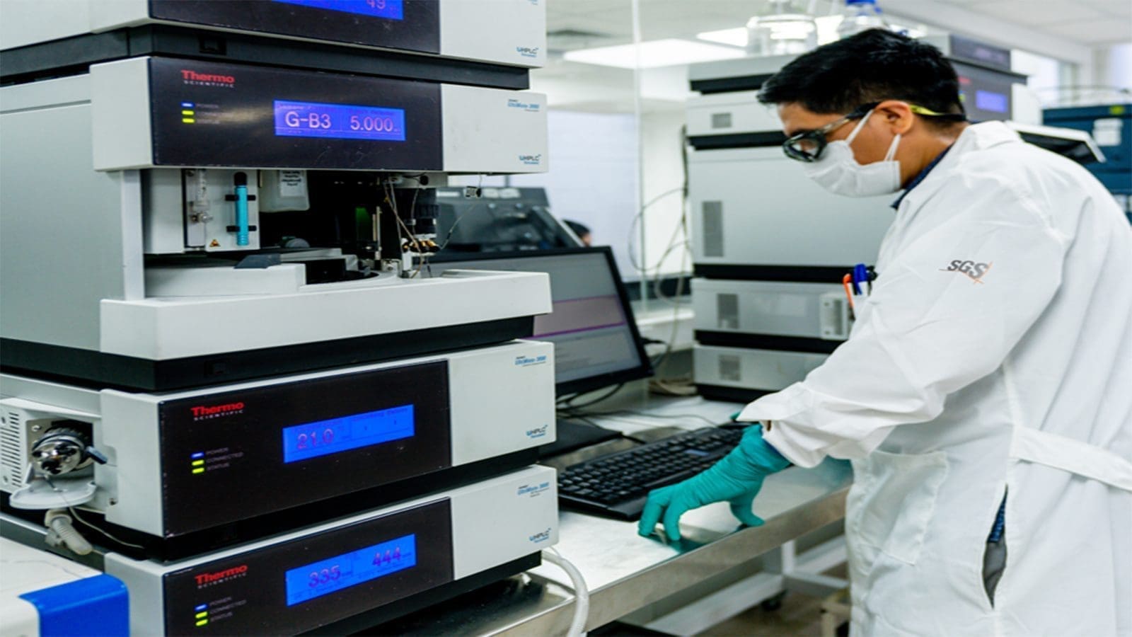 SGS renovates Peru sustainability-focused food testing laboratory offering faster turnaround times