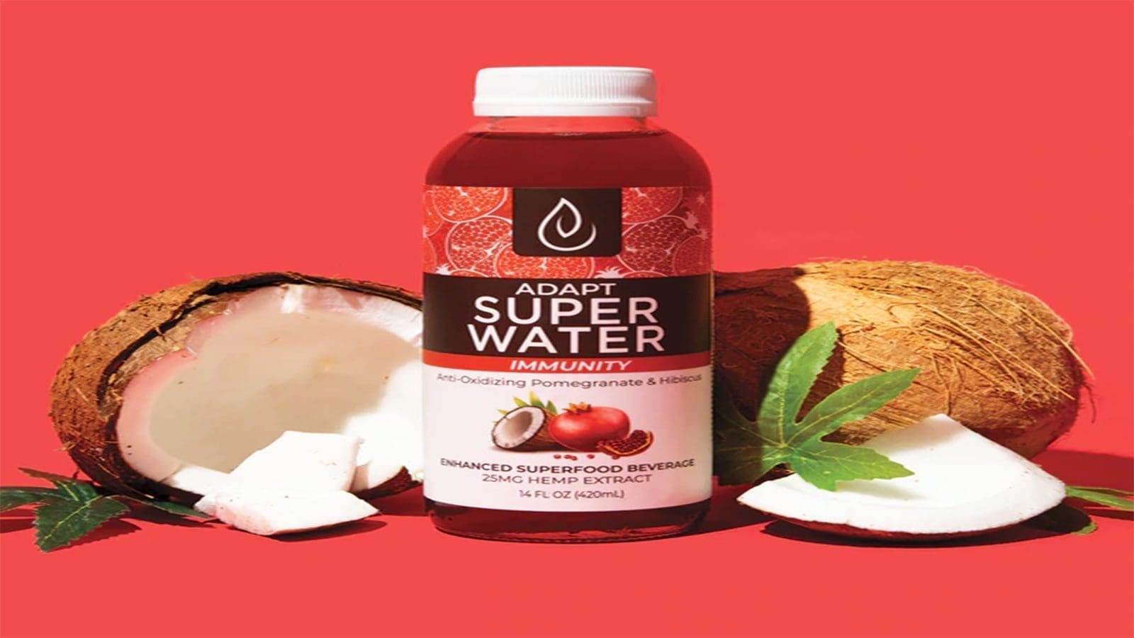 Adapt SuperWater becomes first Hemp beverage to earn NSF: Certified for Sport certification