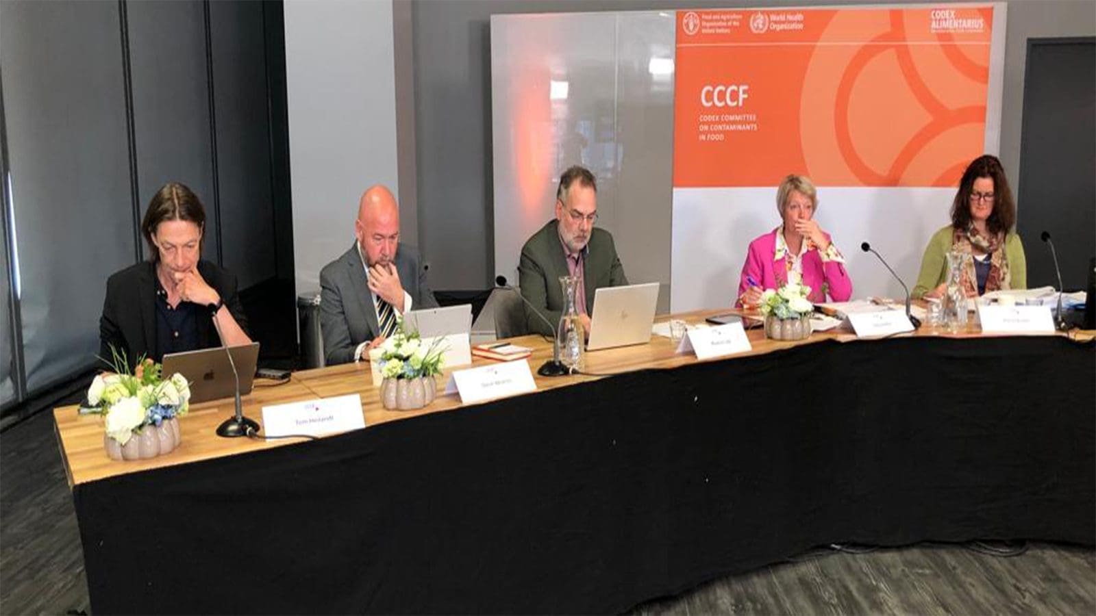 Codex Committee on Contaminants in food  convene 15th session
