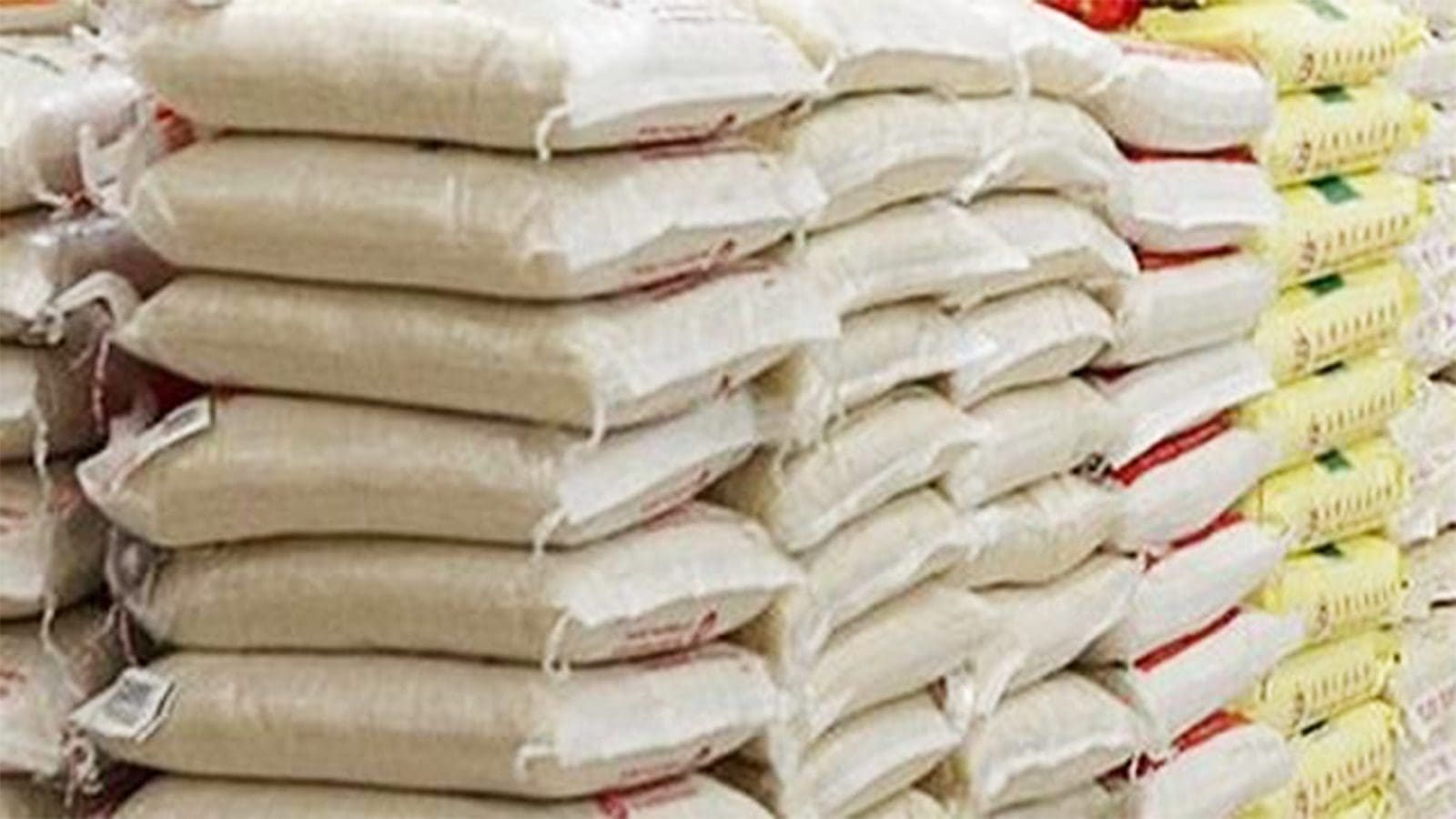 Nigeria Customs Service impounds 7,250 bags of contaminated rice