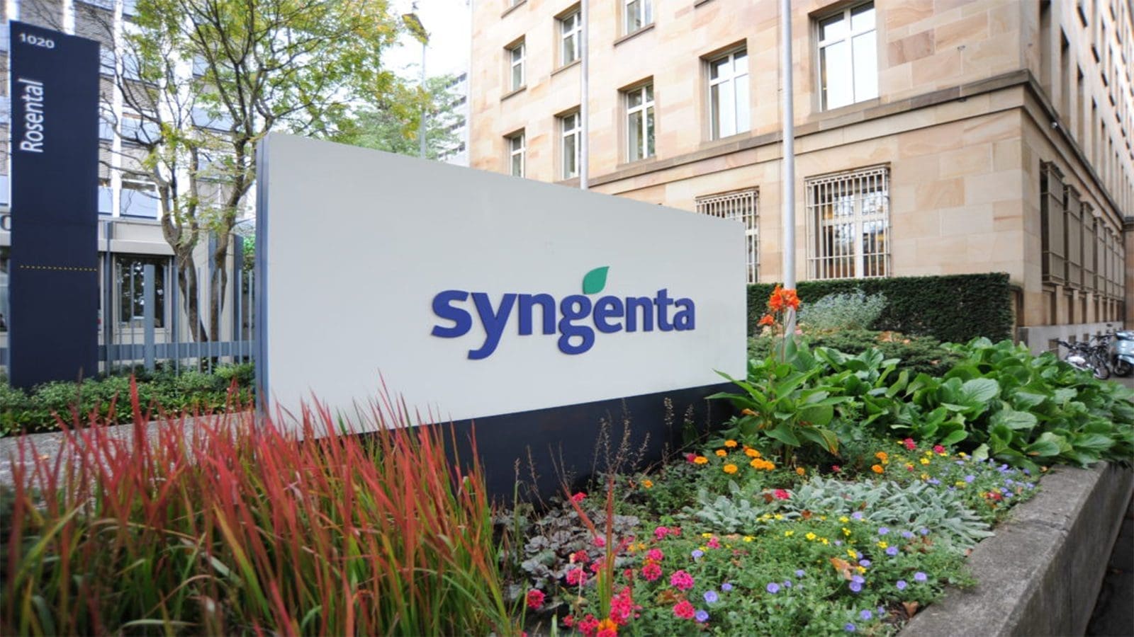 Syngenta unveils novel technology for fighting crop diseases