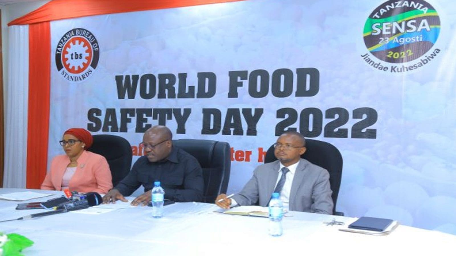 Tanzania Bureau of Standards reminds consumers of their role in ensuring food safety