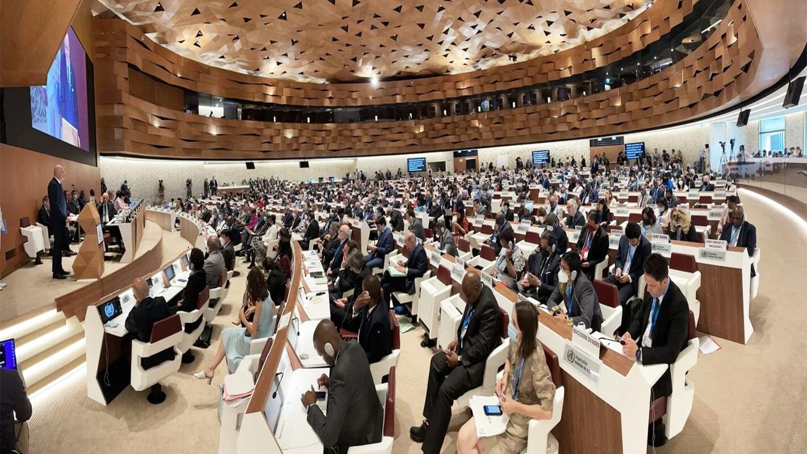 World Health Assembly adopts WHO Global Strategy for Food Safety