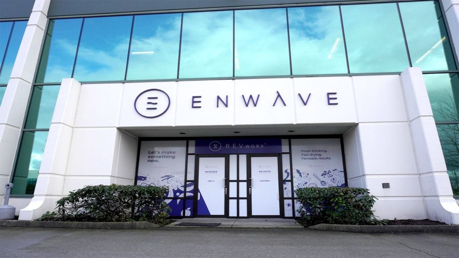EnWave Corporation acquires SQF certification for vacuum-microwave toll drying facility