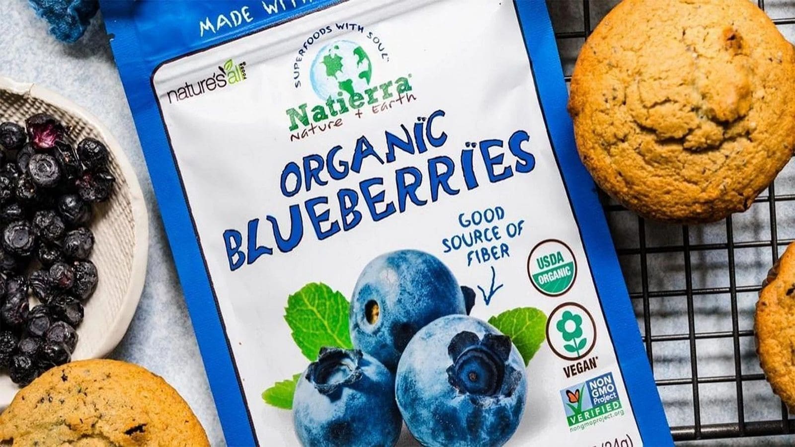 BrandStorm recalls freeze-dried blueberries over lead concerns