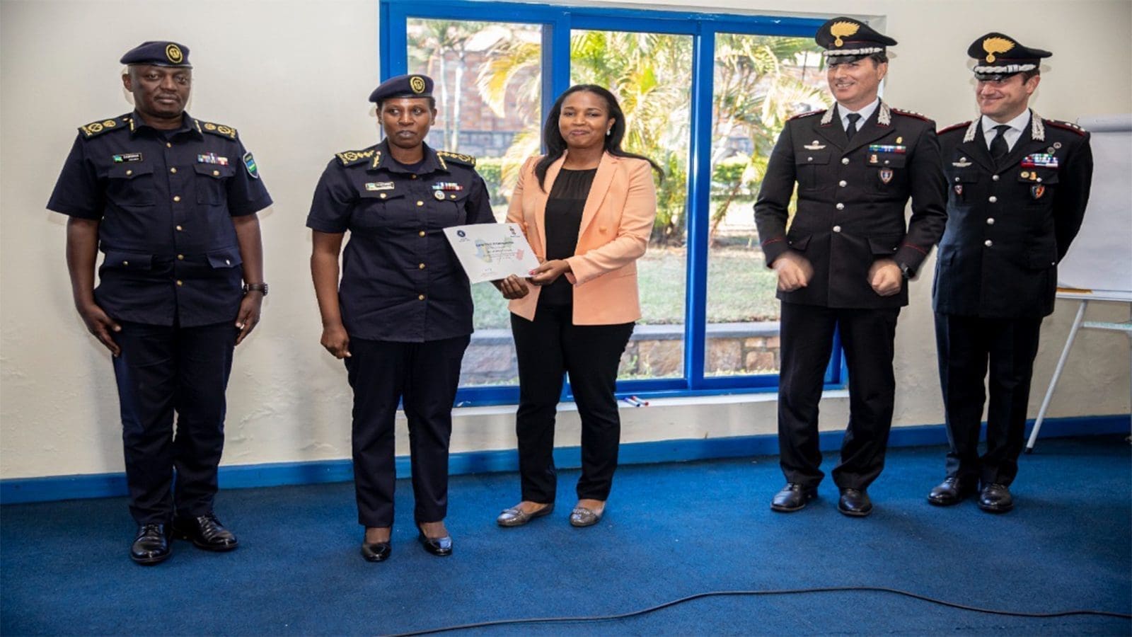 Rwanda trains security, health officers on food safety standards