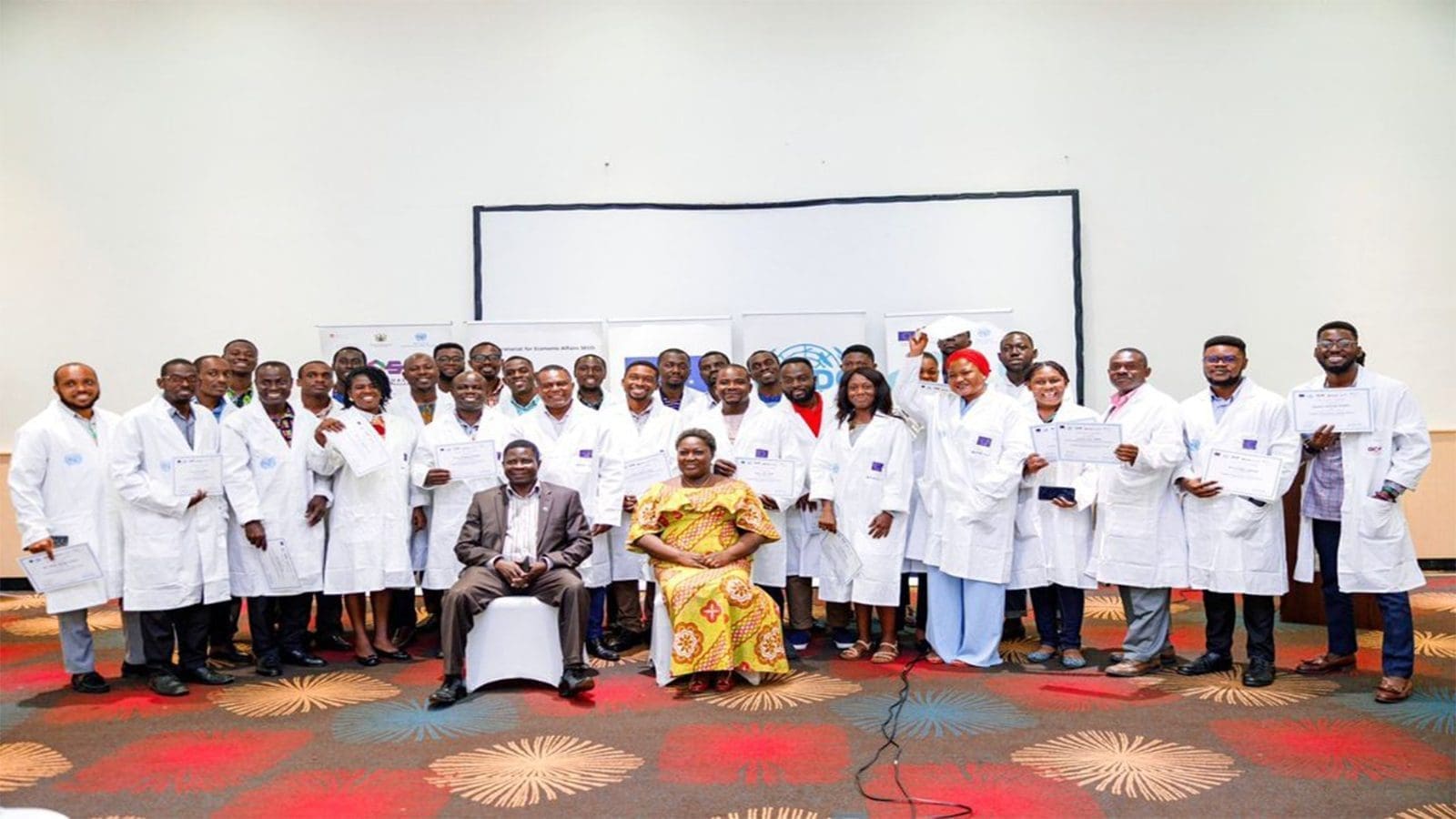 UNIDO develops workshop to train laboratory analysts in Ghana