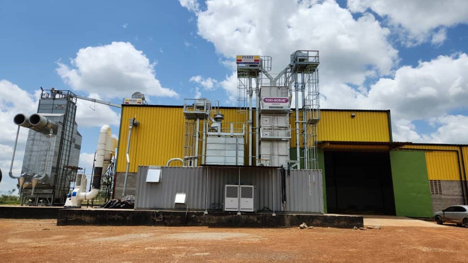 PELA Commodities finalizes installation of Uganda’s first Aflatoxin removal machine