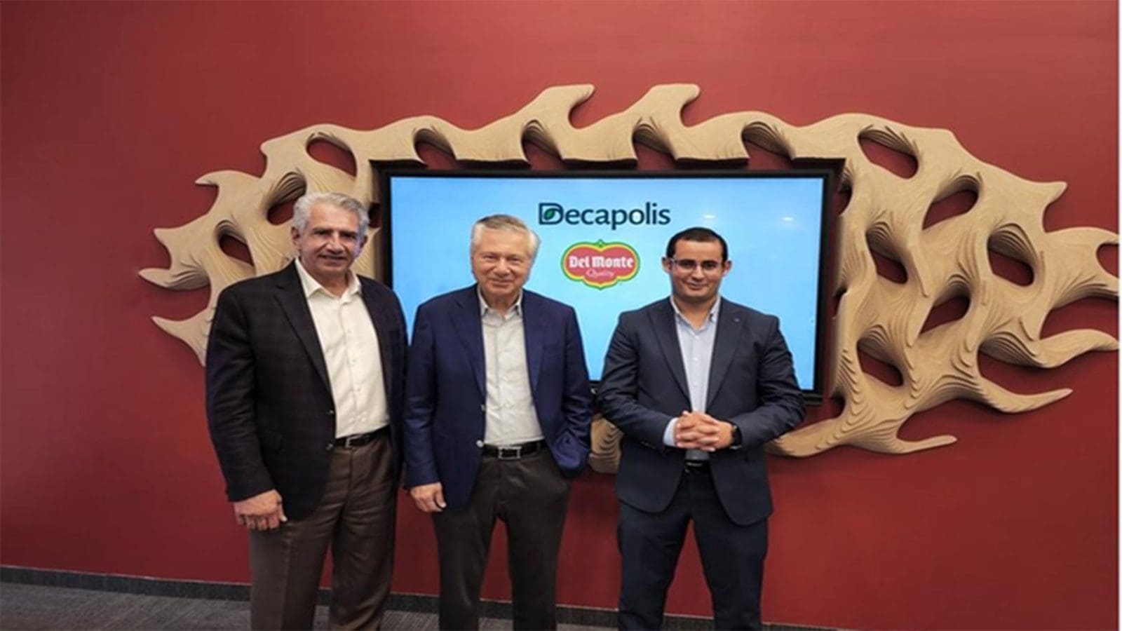 Fresh Del Monte Produce partners with Decapolis to enable traceability for consumers