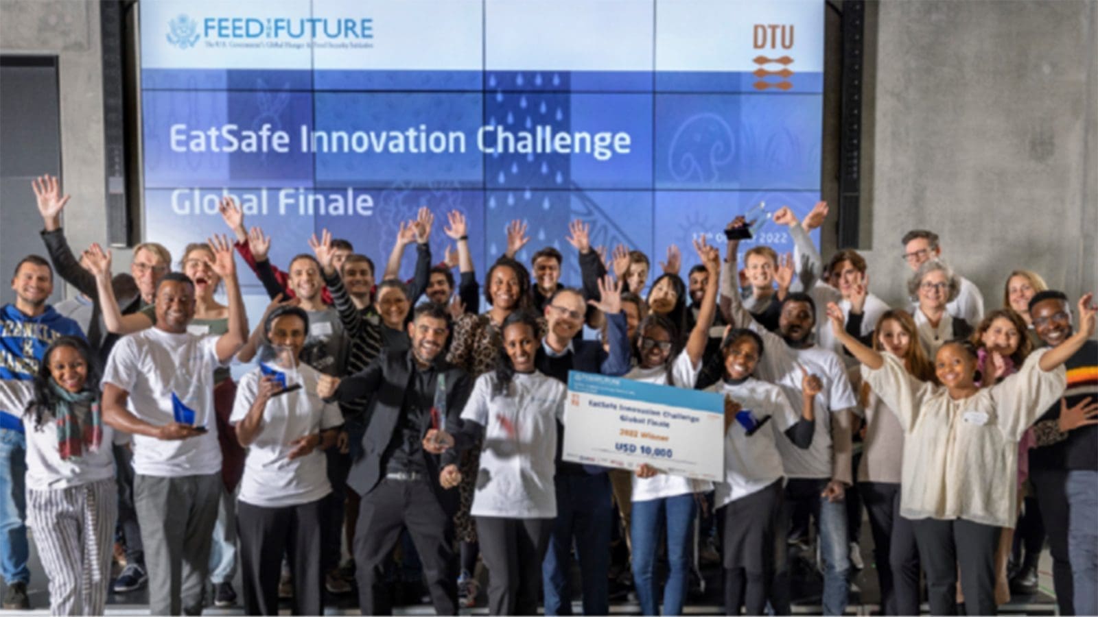 Ethiopian innovation triumphs in EatSafe’s food safety contest