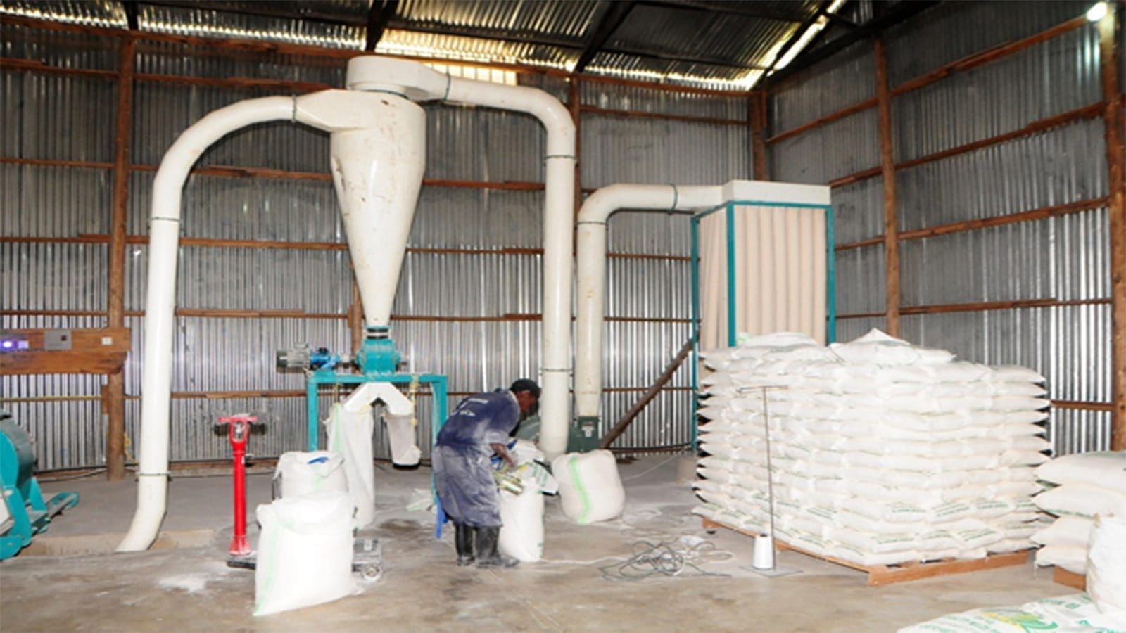Eastern Africa Grain Council trains millers on basic grain handling practices