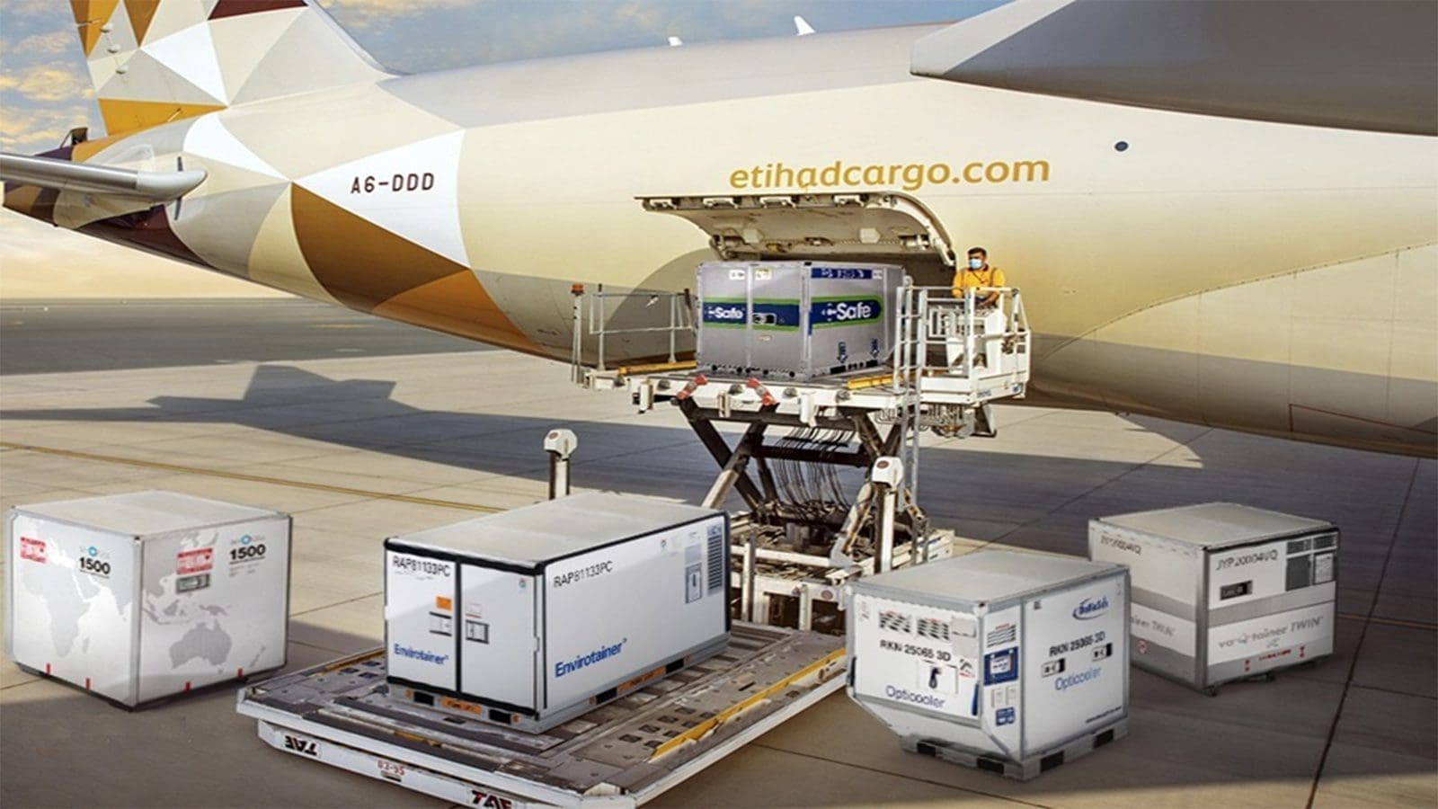 Etihad Cargo to launch cutting-edge cold chain facility