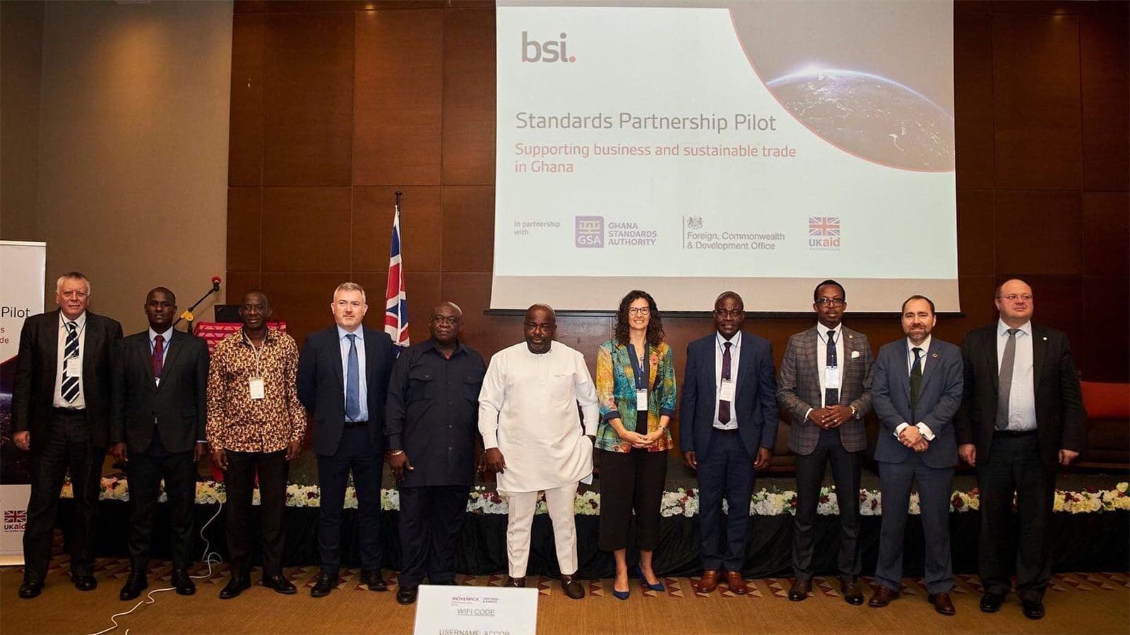 Ghana kicks off pilot phase of UK-funded standard cooperation program