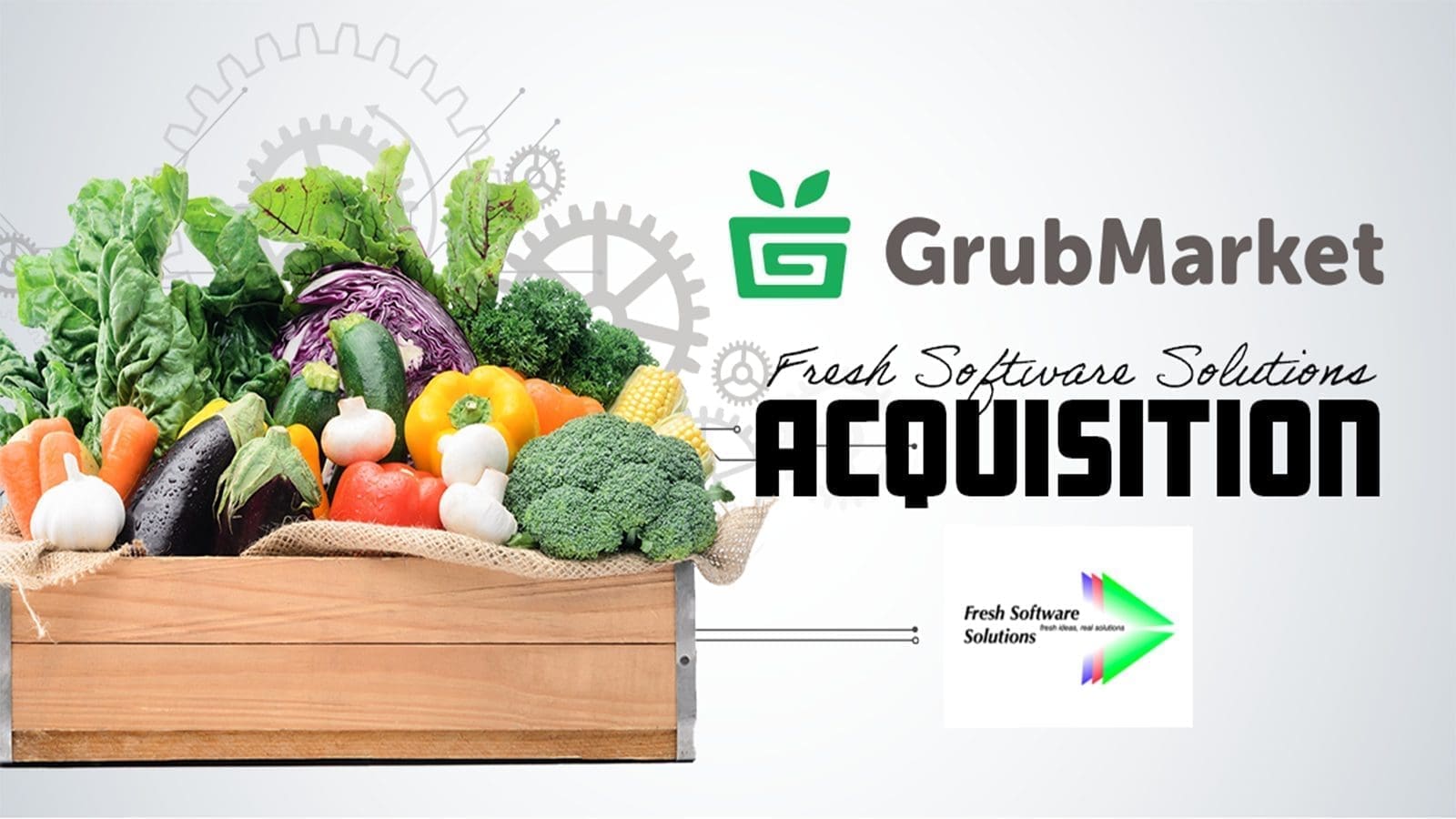 GrubMarket acquires software provider Fresh Software Solutions