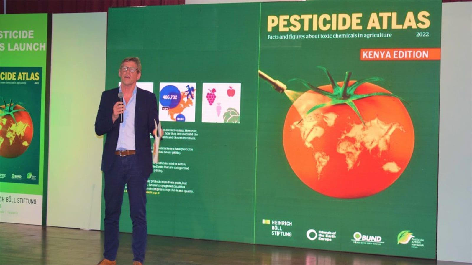 High pesticide residue levels compromise Kenya’s right to safe food, lobby groups voice