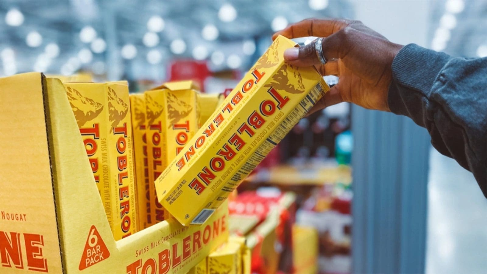 Rwanda Food and Drugs Authority bans sale of Toblerone chocolate