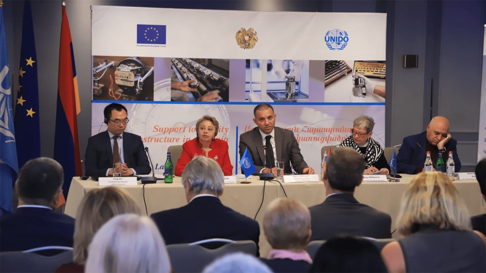 UNIDO, EU back Armenia in boosting its quality infrastructure