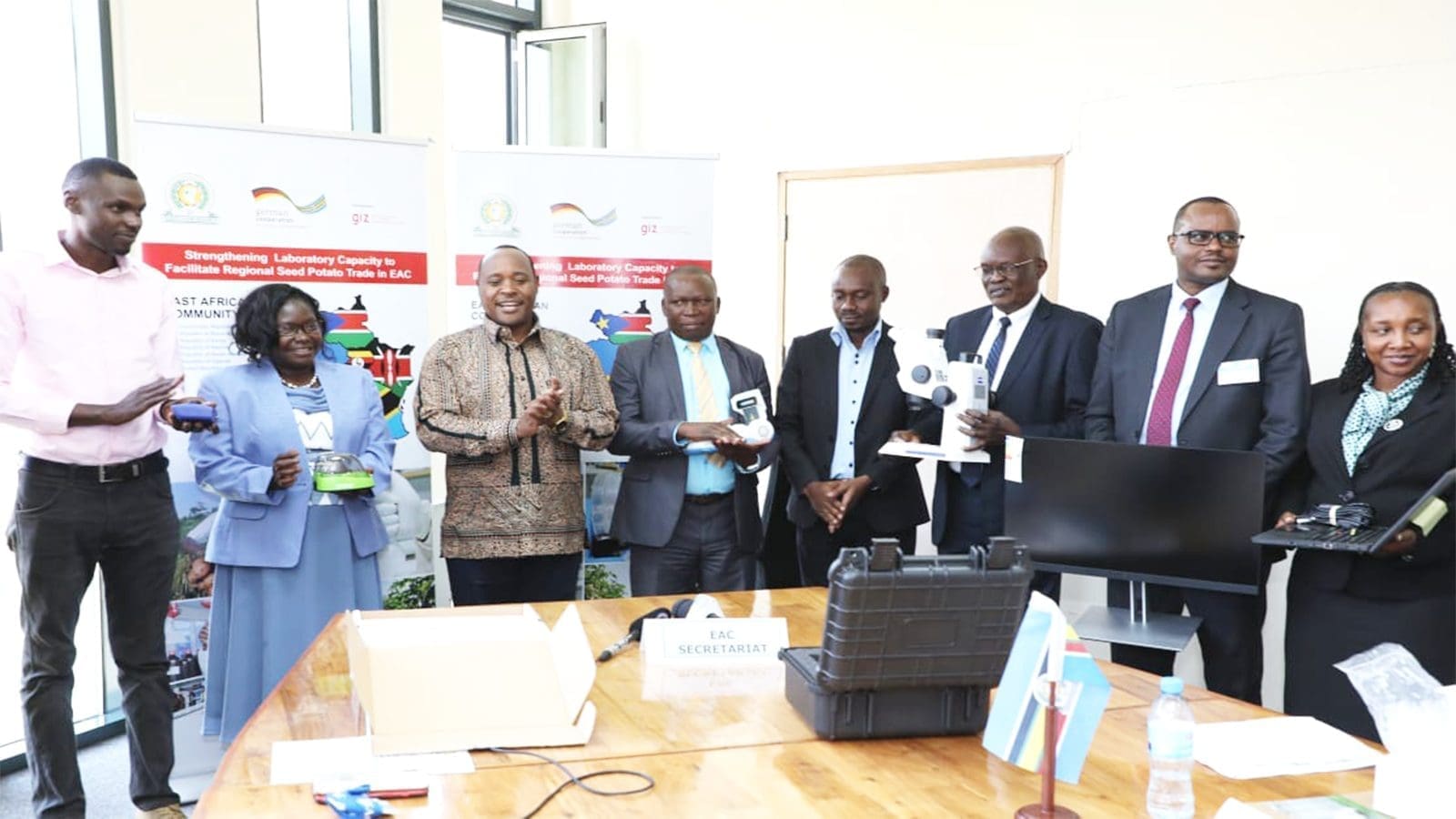 EAC donates laboratory equipment to member states to boost trade
