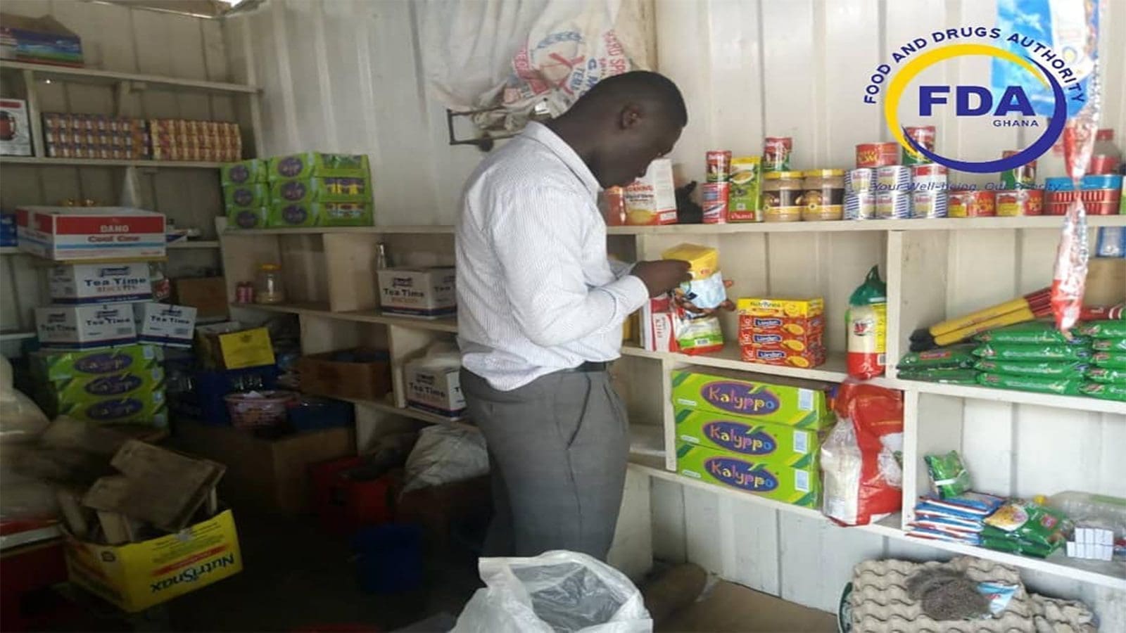FDA Ghana steps up surveillance to stump out unwholesome food items
