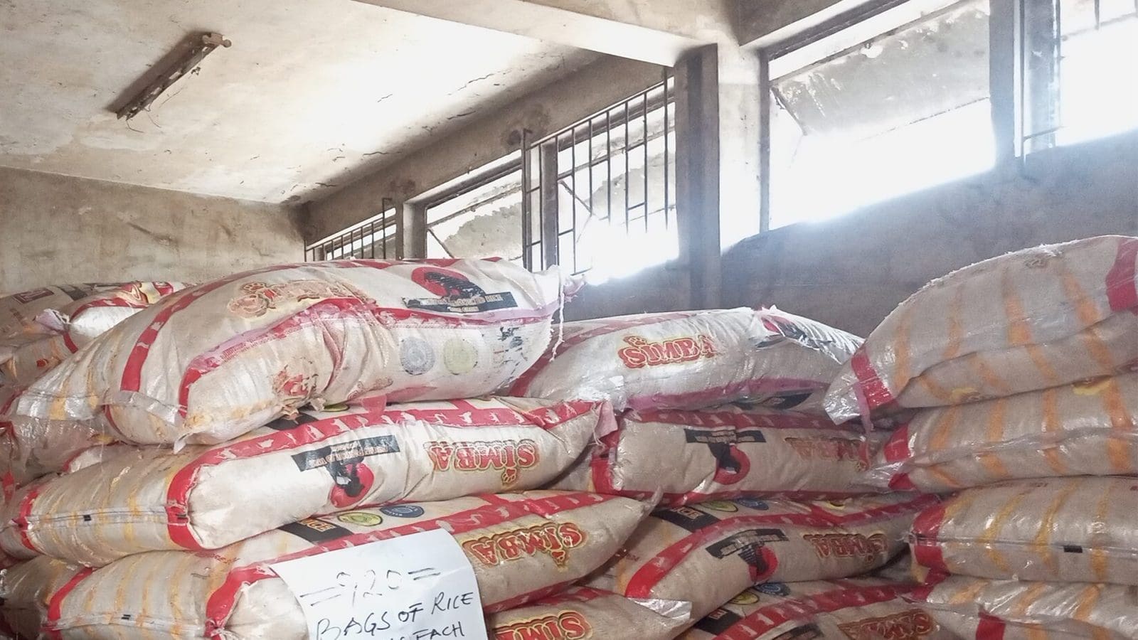 FDA Ghana seizes imported rice from India suspected to be contaminated with lead