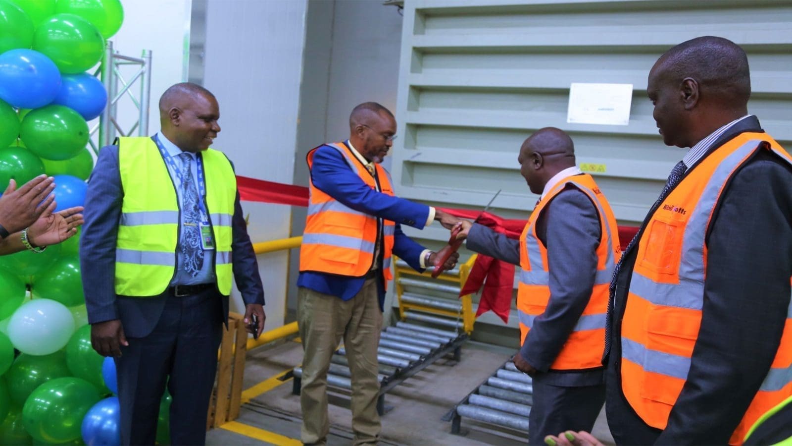Mitchell Cotts Group installs vacuum cooling service at cargo terminal in Nairobi