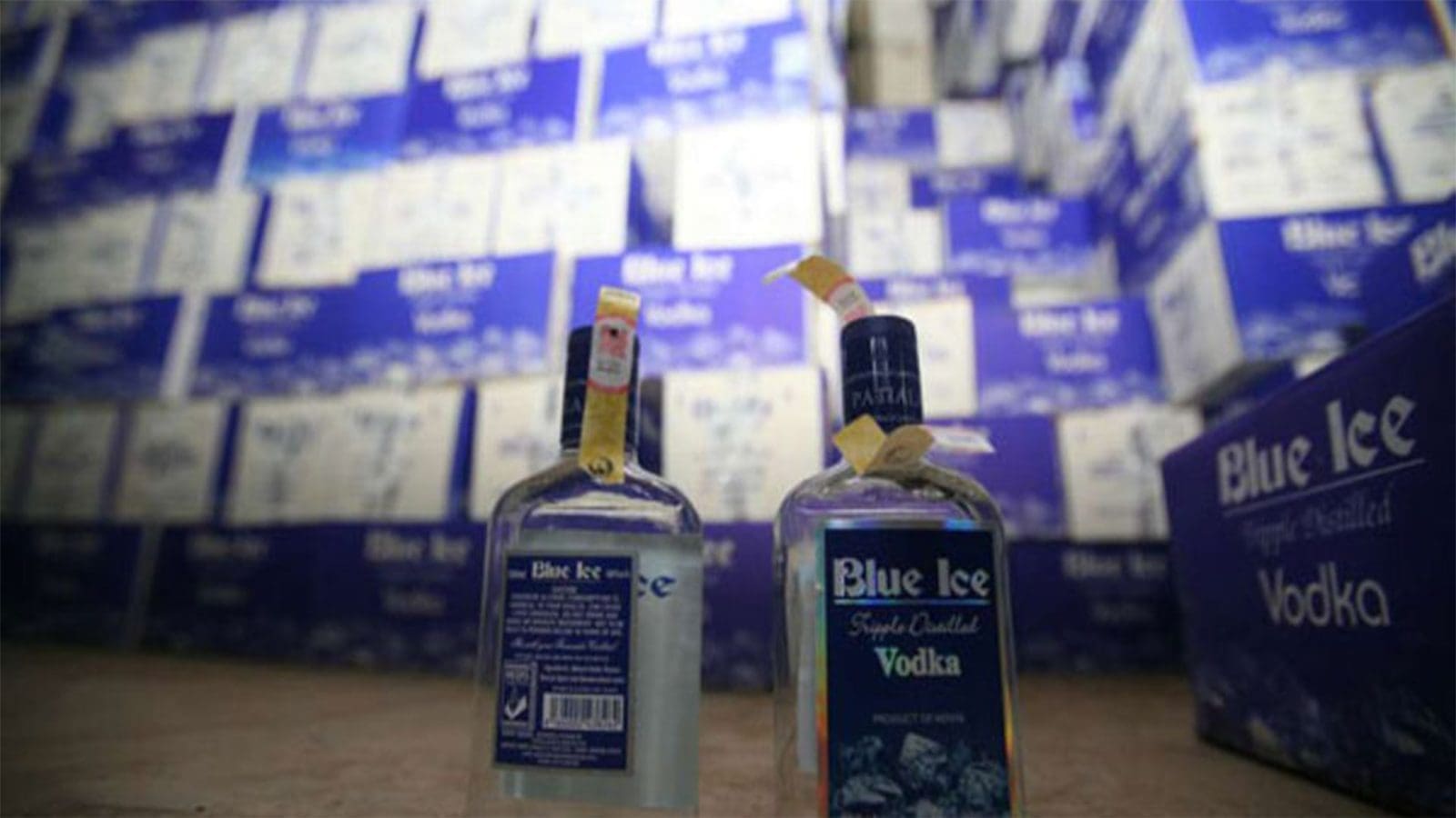 Authorities seize counterfeit alcoholic brands along Nairobi County’s Eastern Bypass