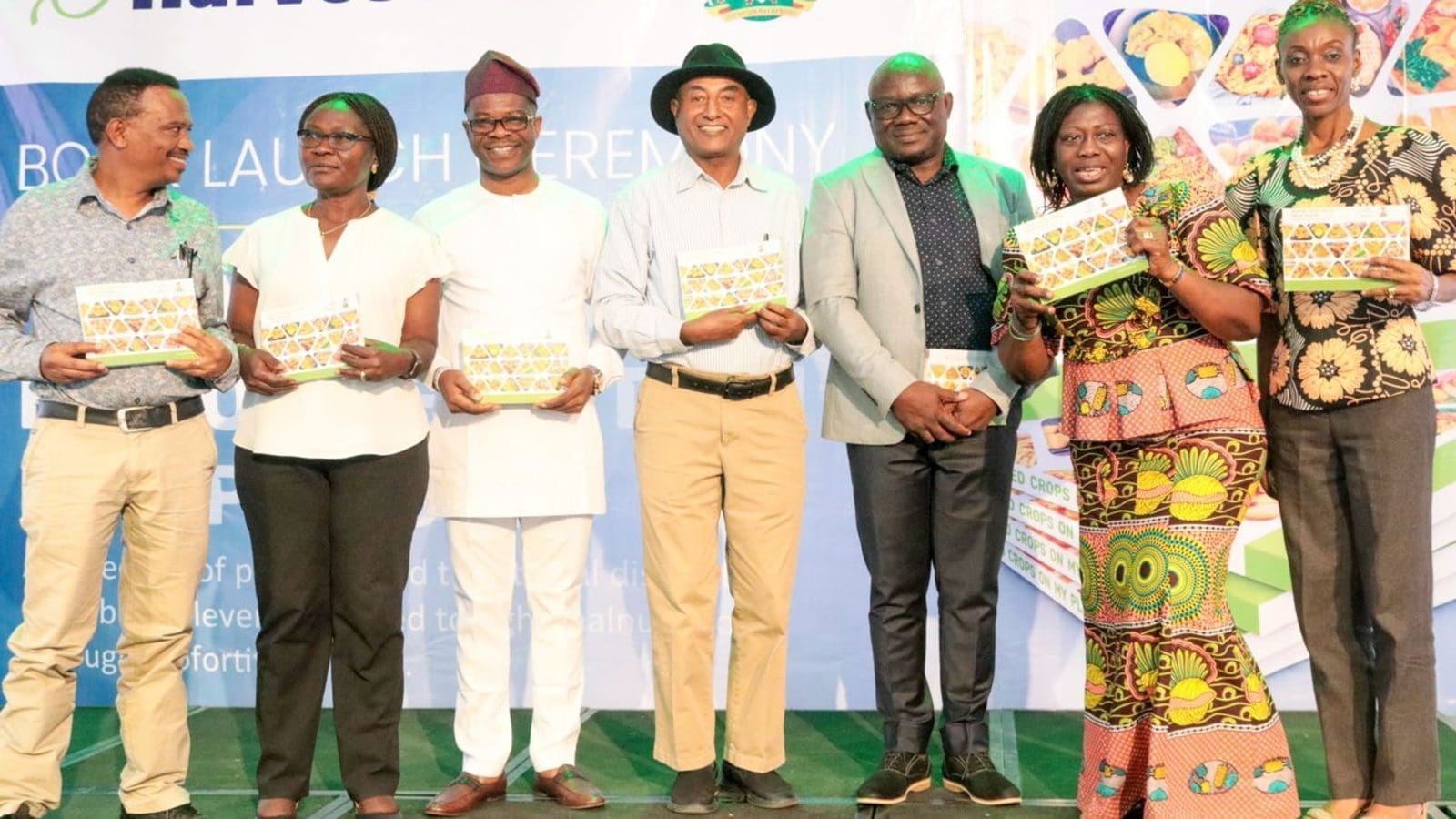 Harvestplus Nigeria, Nigeria government unveil national Biofortification Recipe guide to address malnutrition