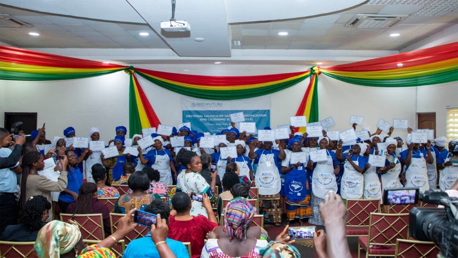 USAID launches Safe Fish Certification and Licensing Scheme in Ghana